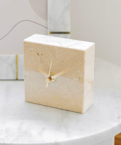 マーブルストーンクロック/marble