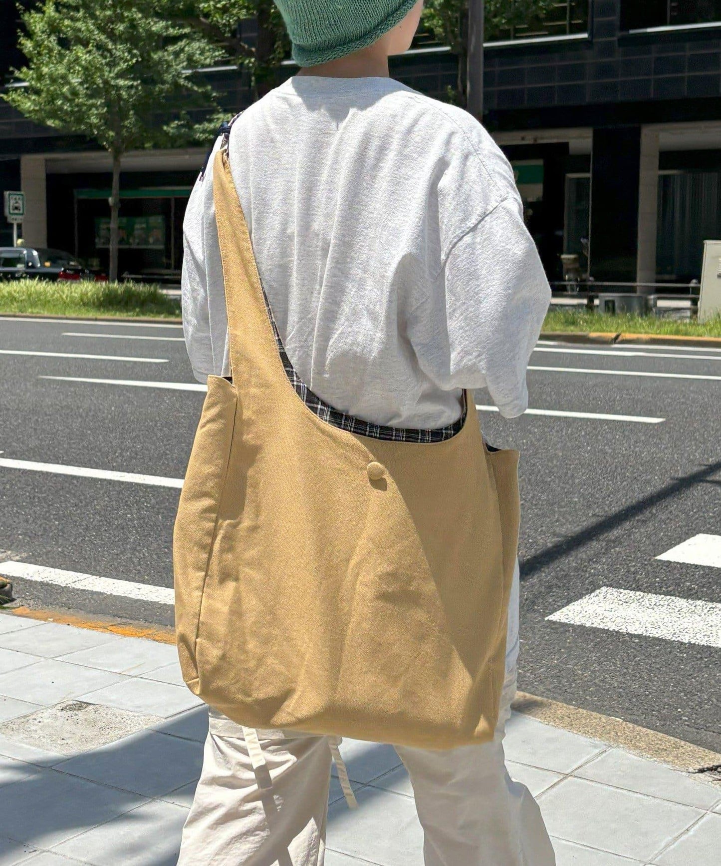 《ari企画》リバーシブルマルシェバッグ