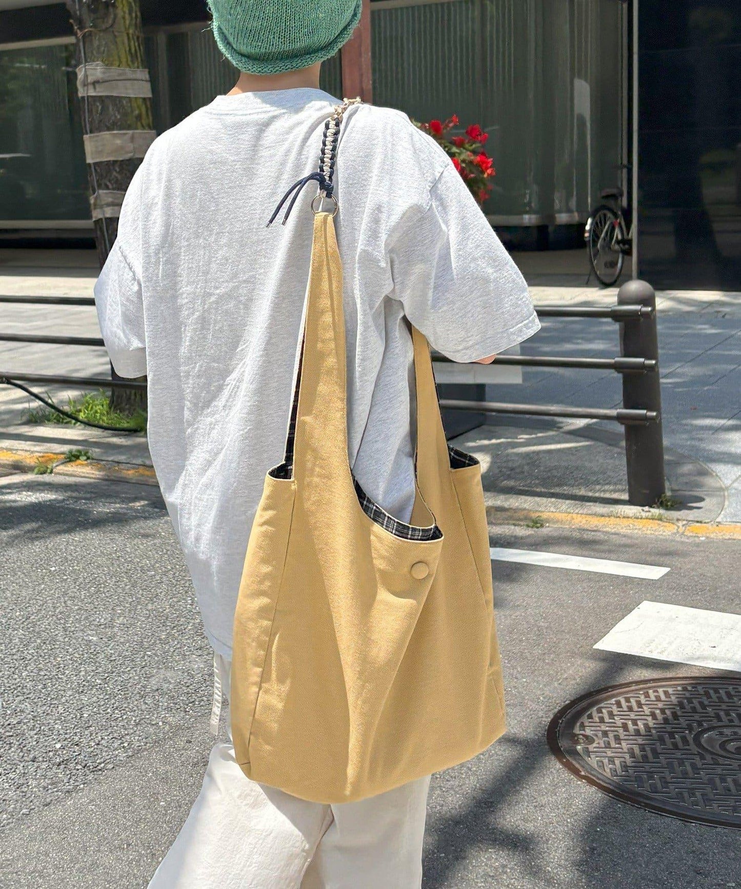 《ari企画》リバーシブルマルシェバッグ