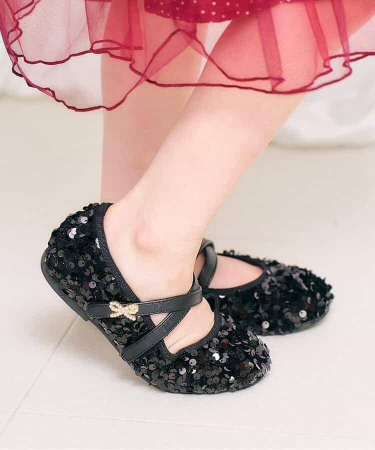 蝴蝶結水鑽高跟鞋