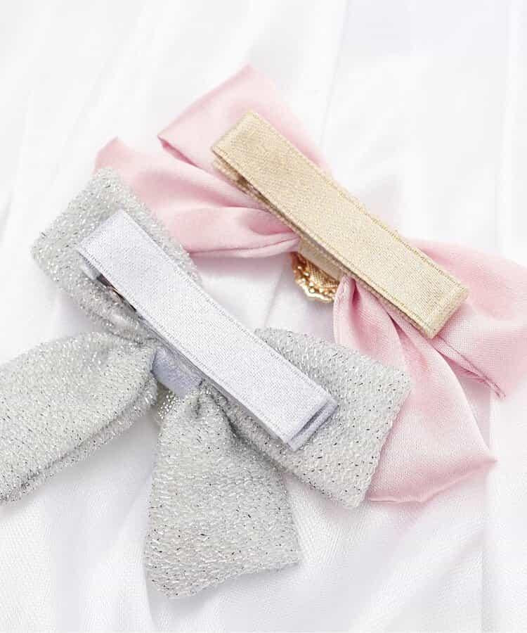 蝴蝶結髮夾