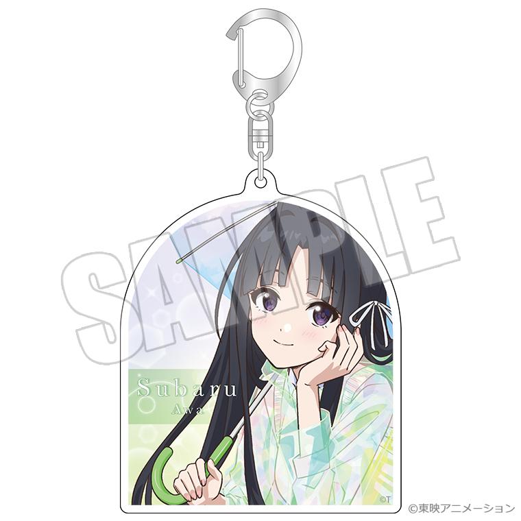 《哭泣少女樂隊》_極光亞克力鑰匙扣 虹待重奏 すばる