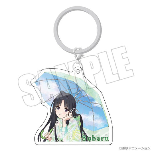 《哭泣少女樂隊》_標記掛件 彩虹等待重現 すばる