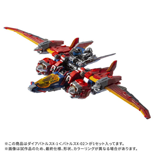 《Diaclone》_DA-118 戴亞戰士X-1＜戰士X-02＞
