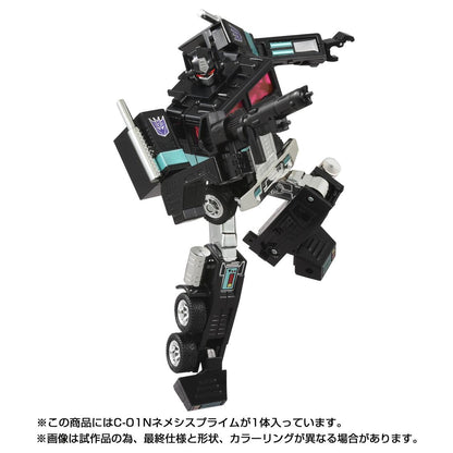《變形金剛》_MISSING LINK C-01N 暗黑擎天柱