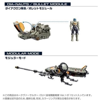 《Diaclone》_鷹式多用途強襲機/OU<宙域機動戰隊 Ver.>