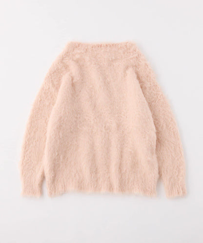 【PremiumOrder】波浪紋仿毛皮長款上衣