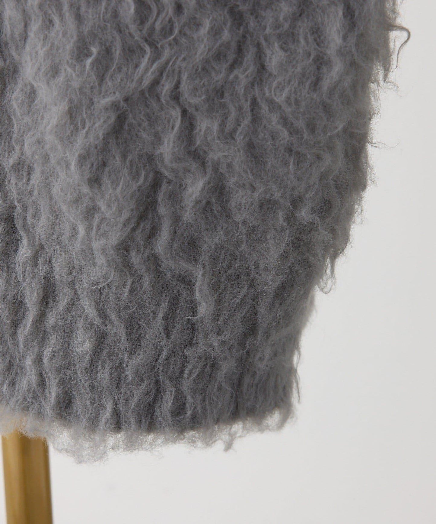 【PremiumOrder】波浪紋仿毛皮長款上衣