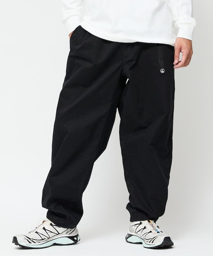 FREAK'S STORE OUTDOORS/フリークスアウトドアーズ 寬鬆版型服裝染色攀巖褲