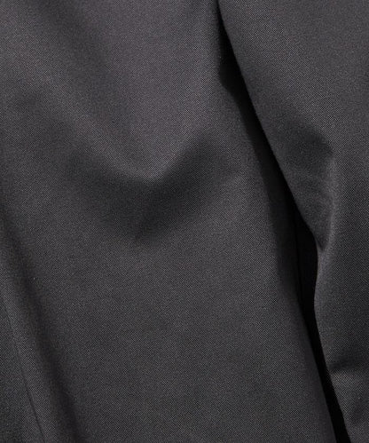 寬鬆版型斜紋打褶錐形褲