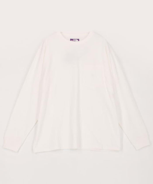 8盎司戶外長袖口袋T恤