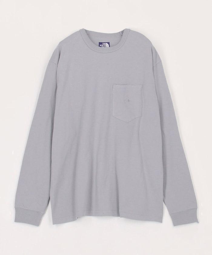 8盎司戶外長袖口袋T恤