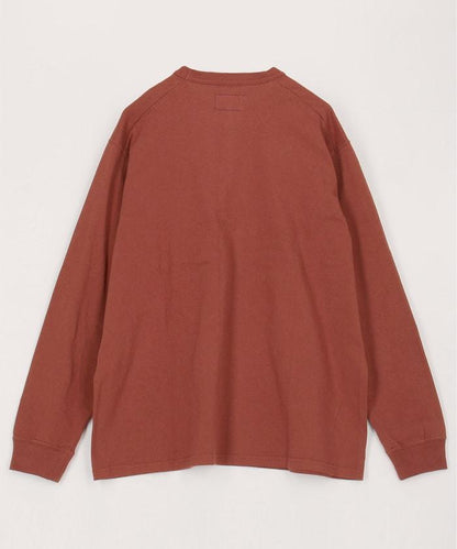 8盎司戶外長袖口袋T恤