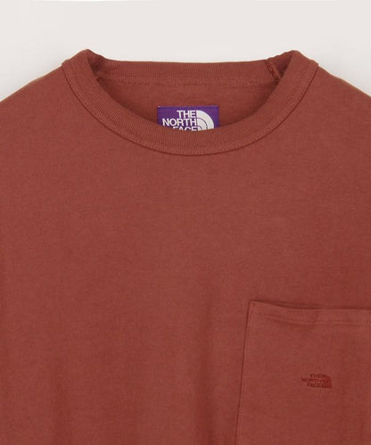 8盎司戶外長袖口袋T恤