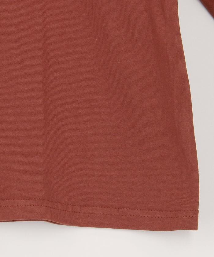 8盎司戶外長袖口袋T恤