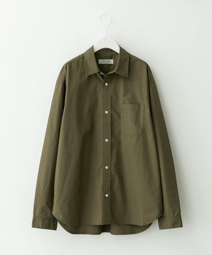 高密度府綢常規襯衫