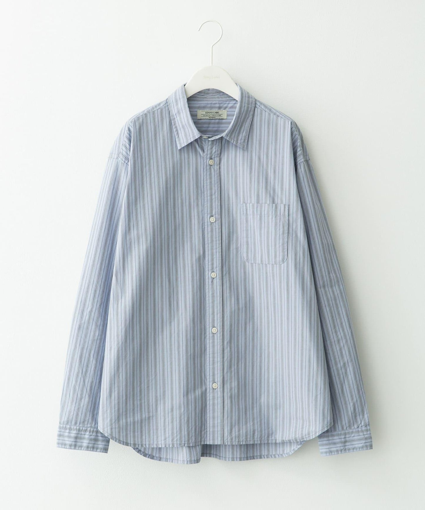 高密度府綢常規襯衫