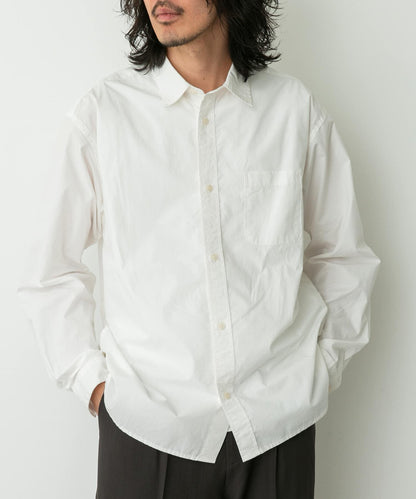 高密度府綢常規襯衫