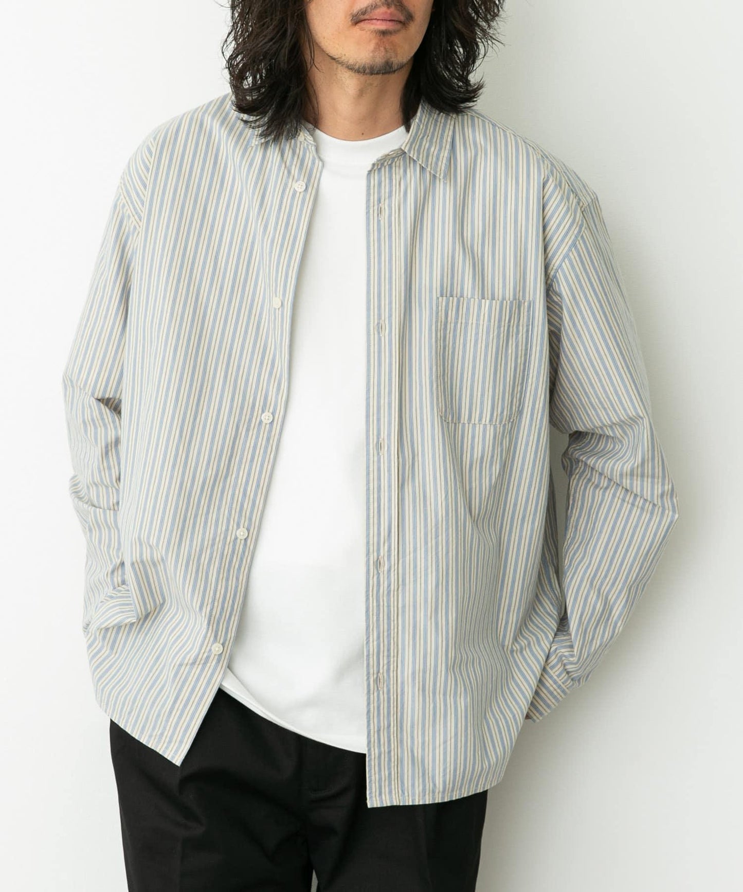 高密度府綢常規襯衫