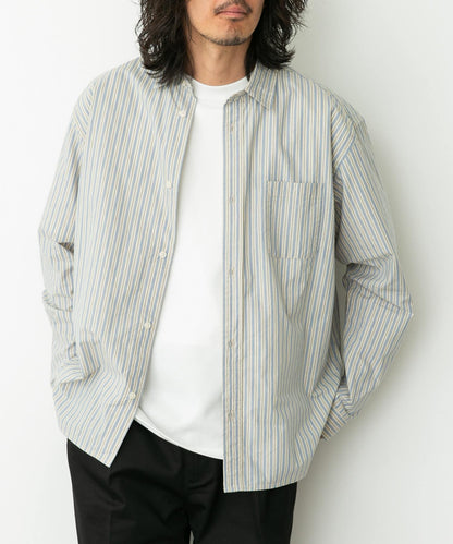 高密度府綢常規襯衫