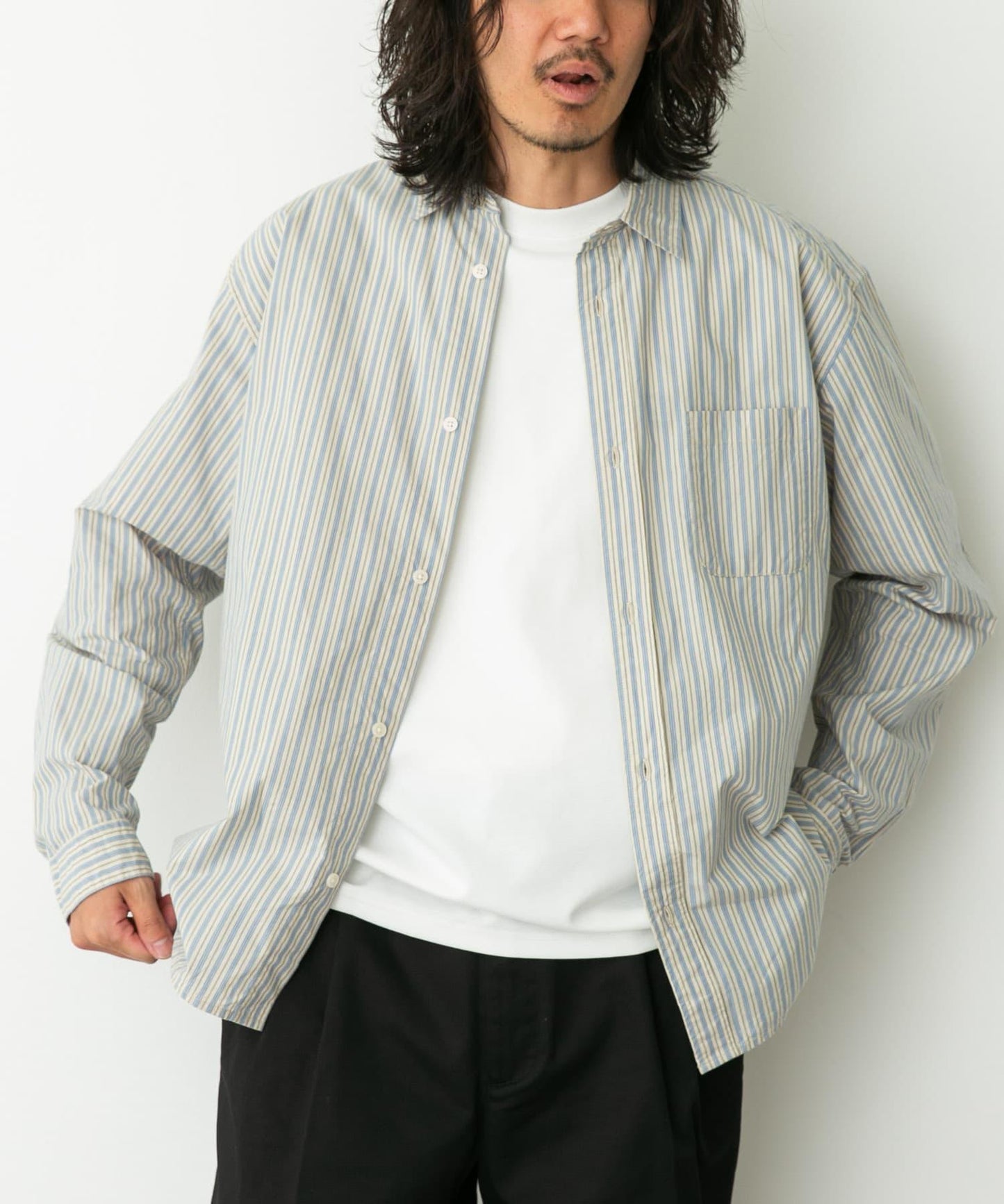 高密度府綢常規襯衫