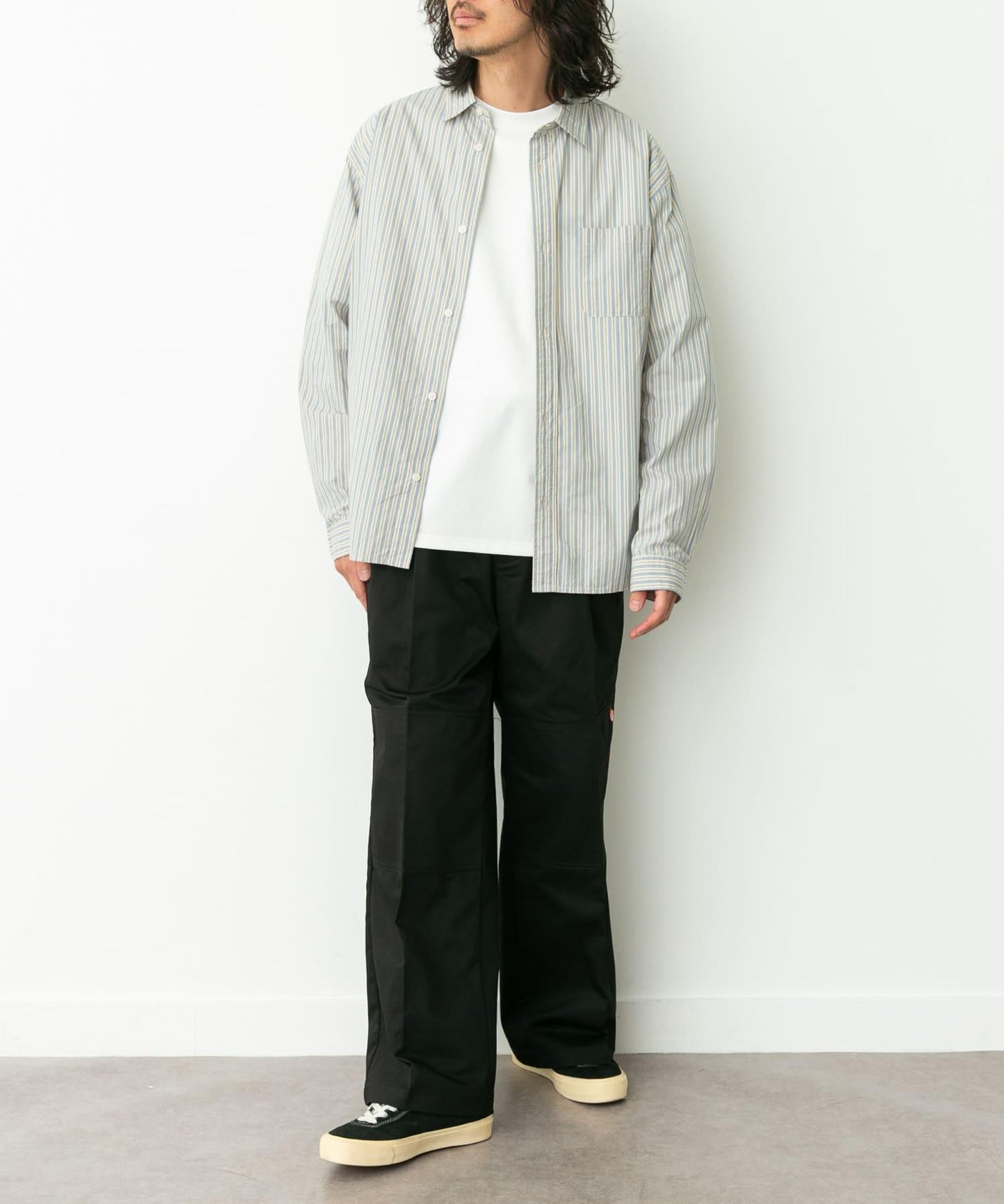 高密度府綢常規襯衫