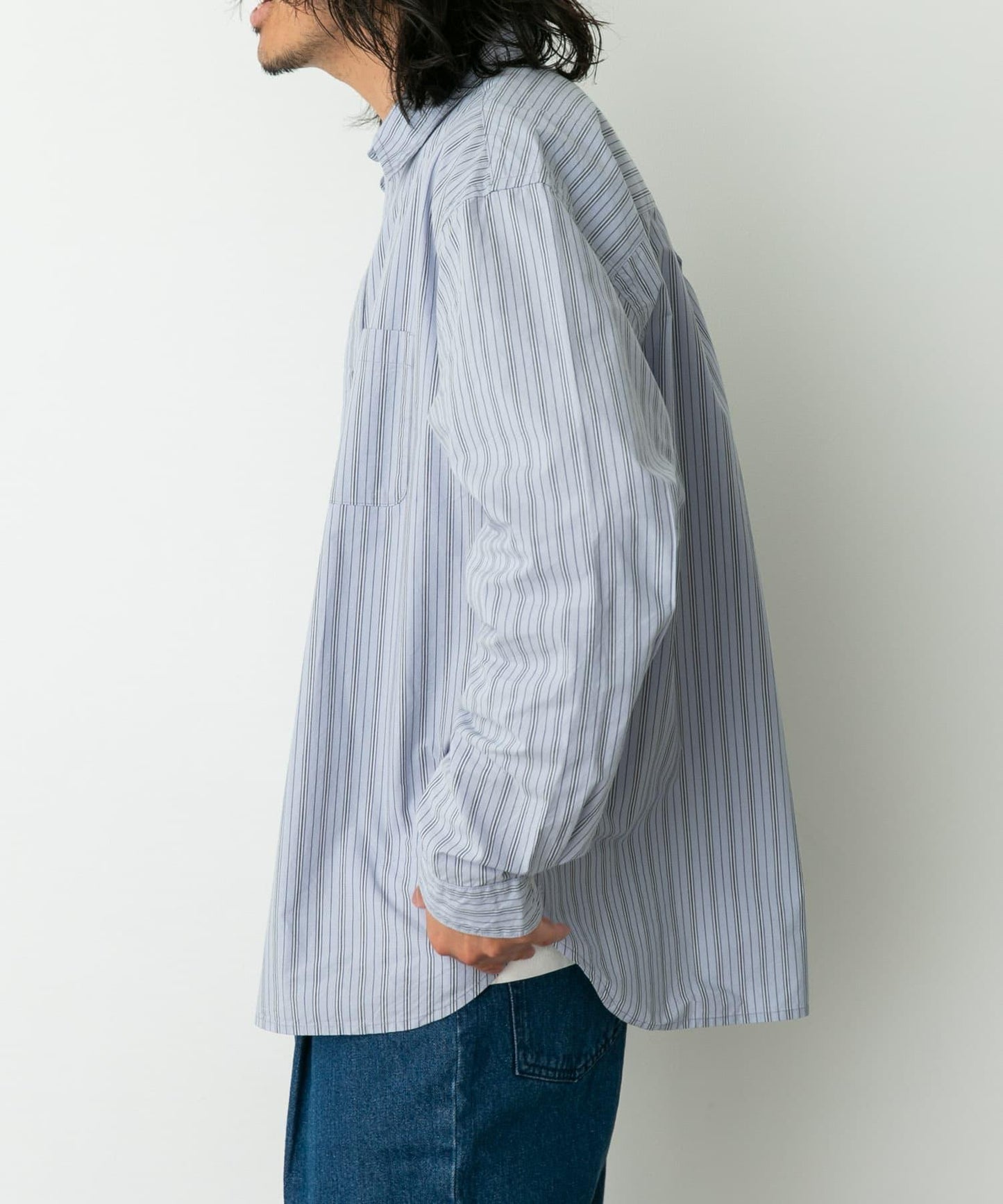 高密度府綢常規襯衫