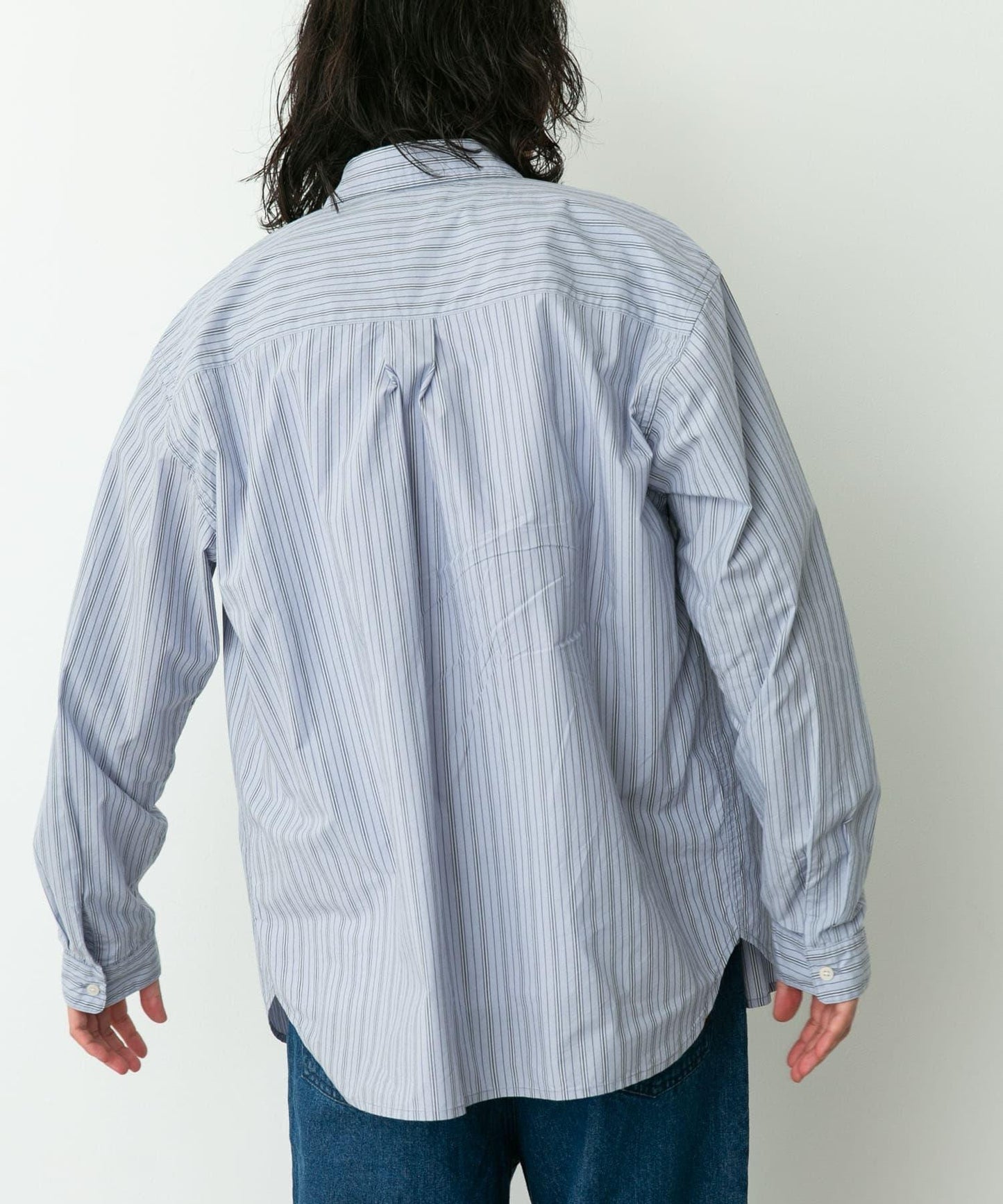 高密度府綢常規襯衫