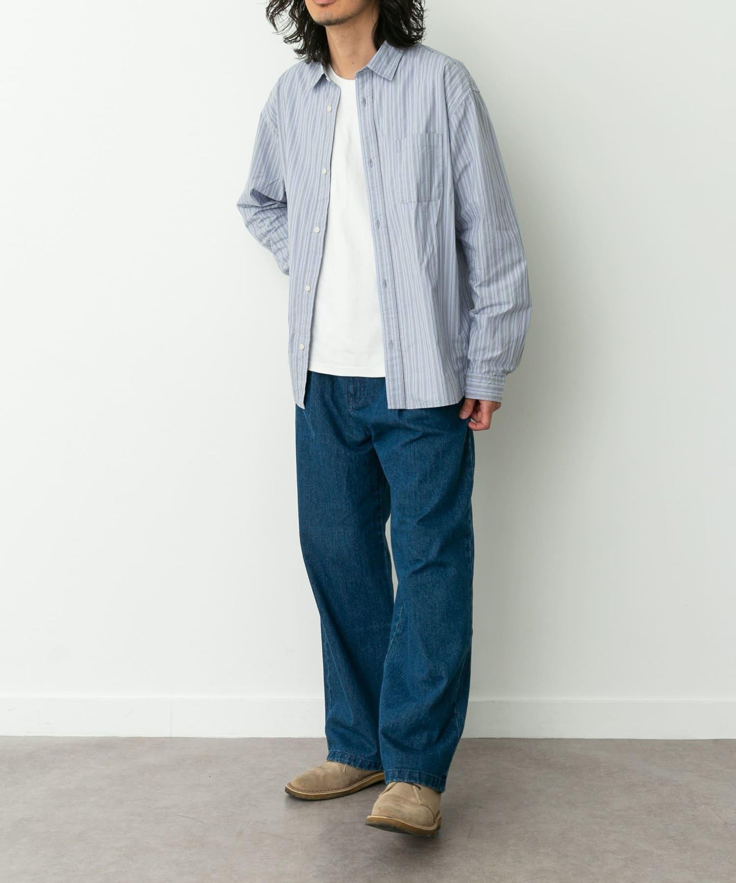 高密度府綢常規襯衫