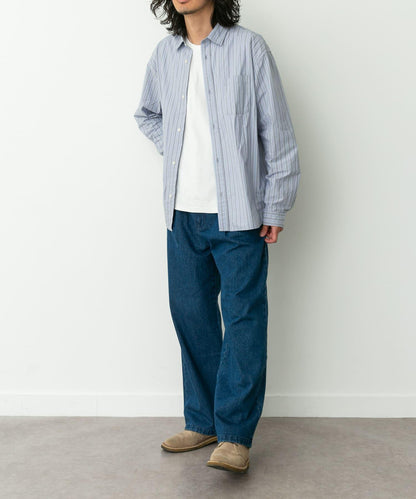 高密度府綢常規襯衫