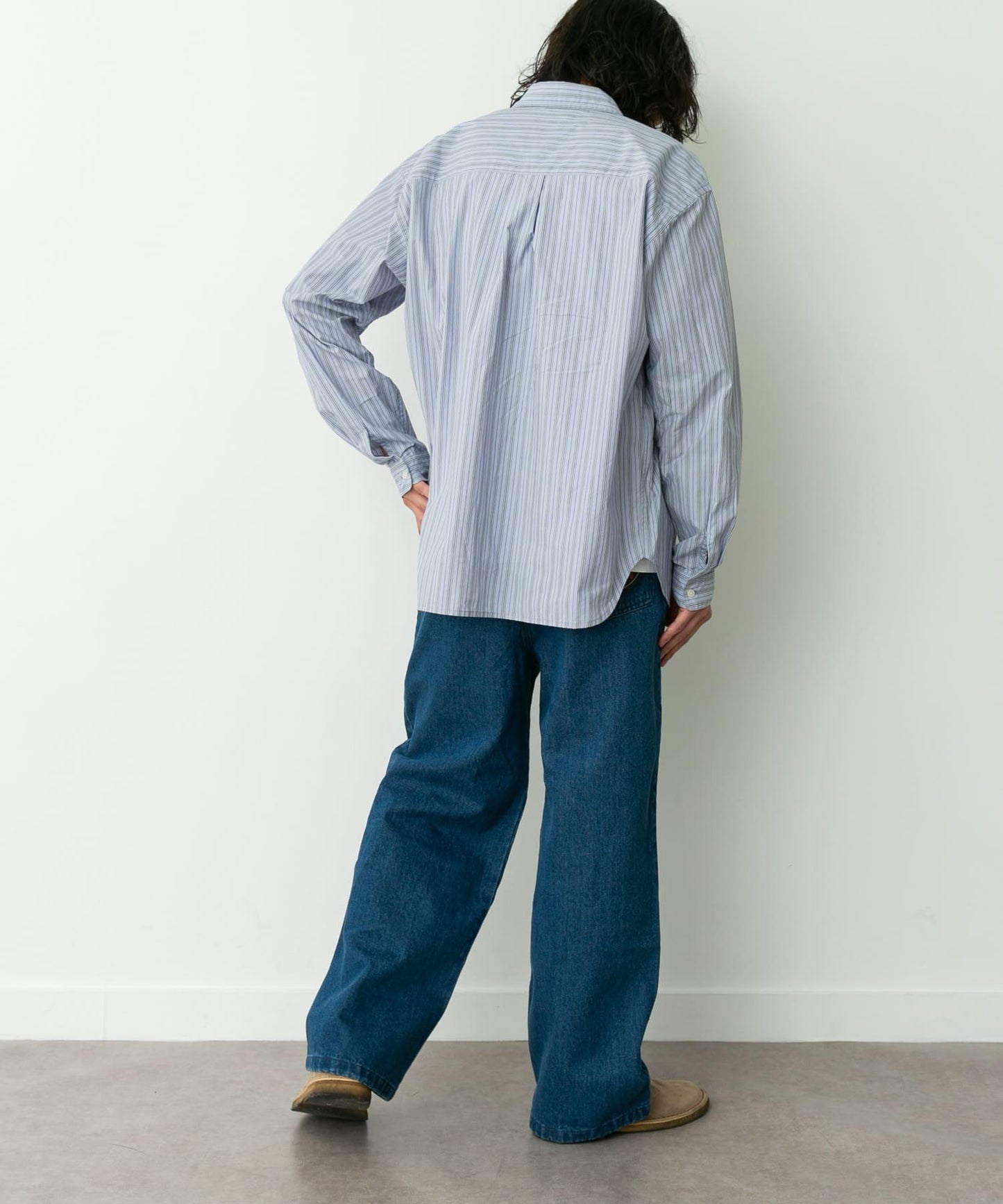 高密度府綢常規襯衫