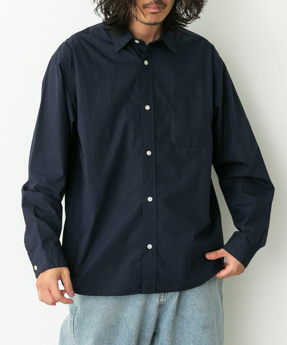 高密度府綢常規襯衫