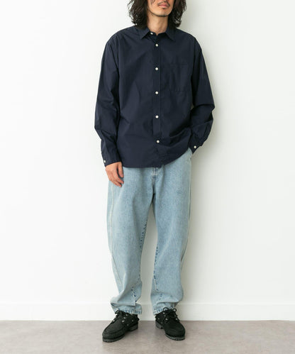 高密度府綢常規襯衫