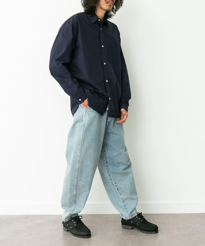 高密度府綢常規襯衫