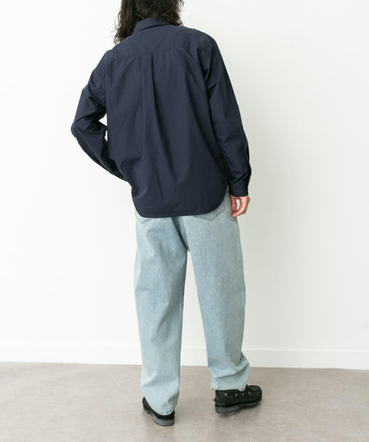 高密度府綢常規襯衫