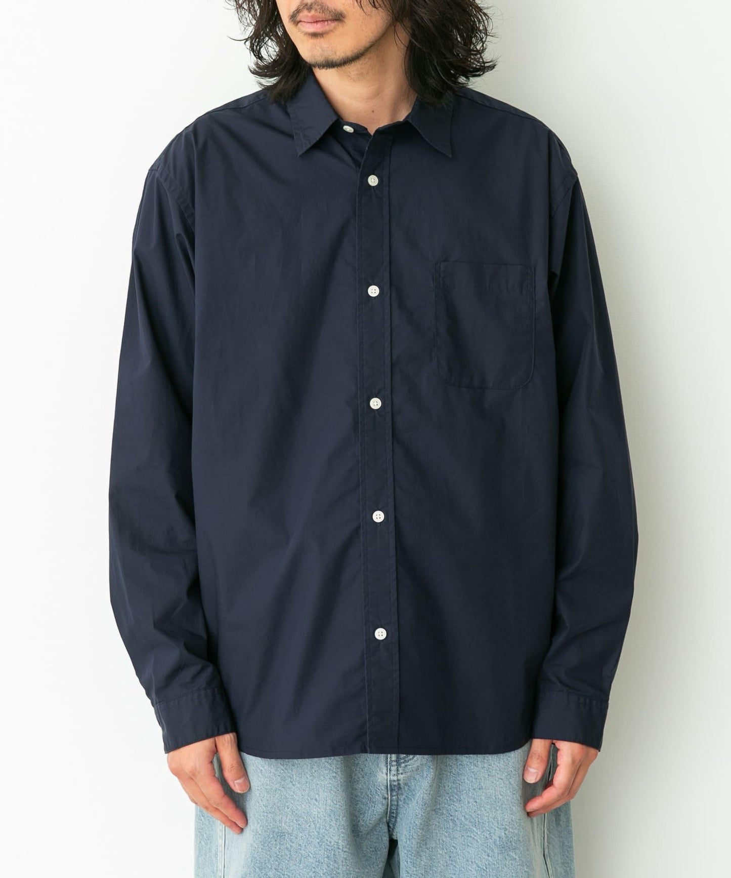 高密度府綢常規襯衫