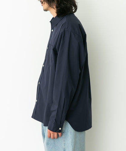 高密度府綢常規襯衫