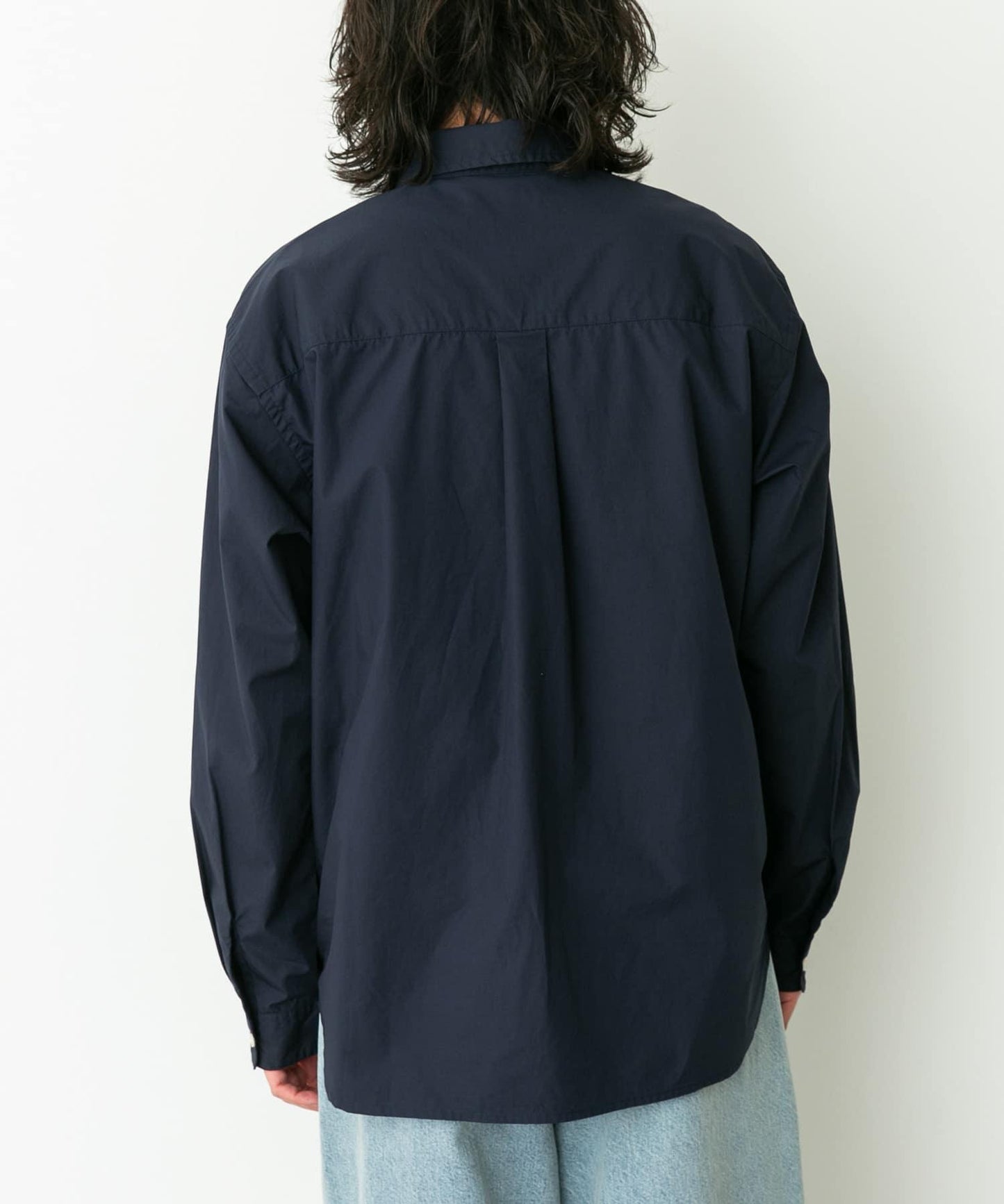 高密度府綢常規襯衫