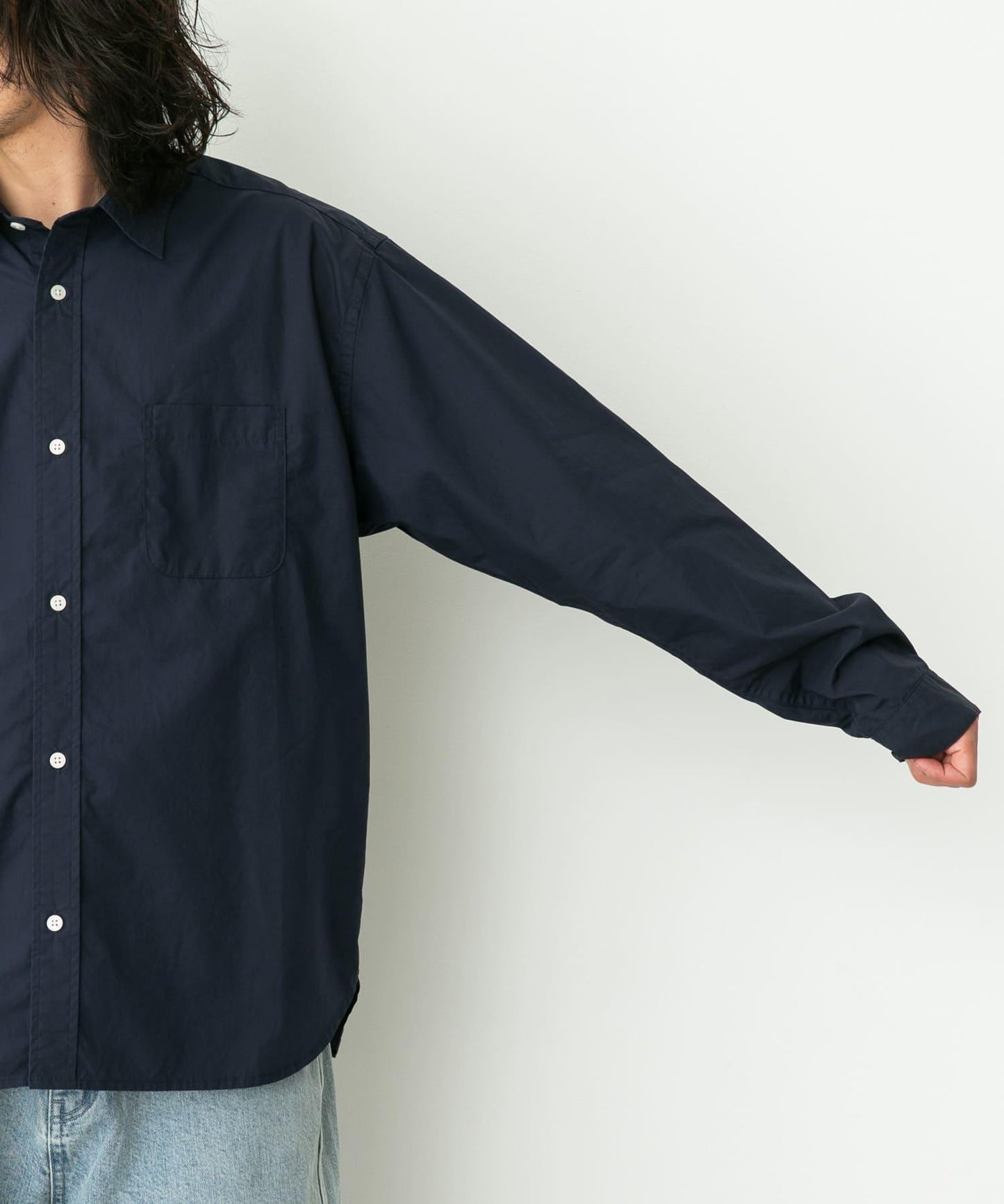 高密度府綢常規襯衫