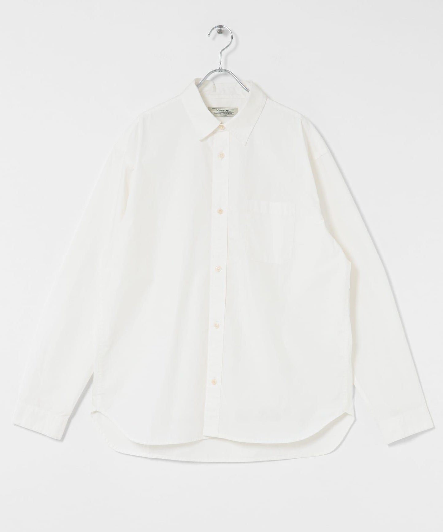 高密度府綢常規襯衫