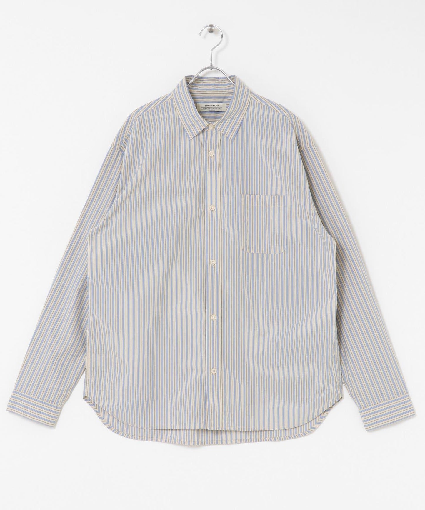 高密度府綢常規襯衫