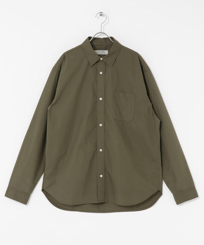 高密度府綢常規襯衫