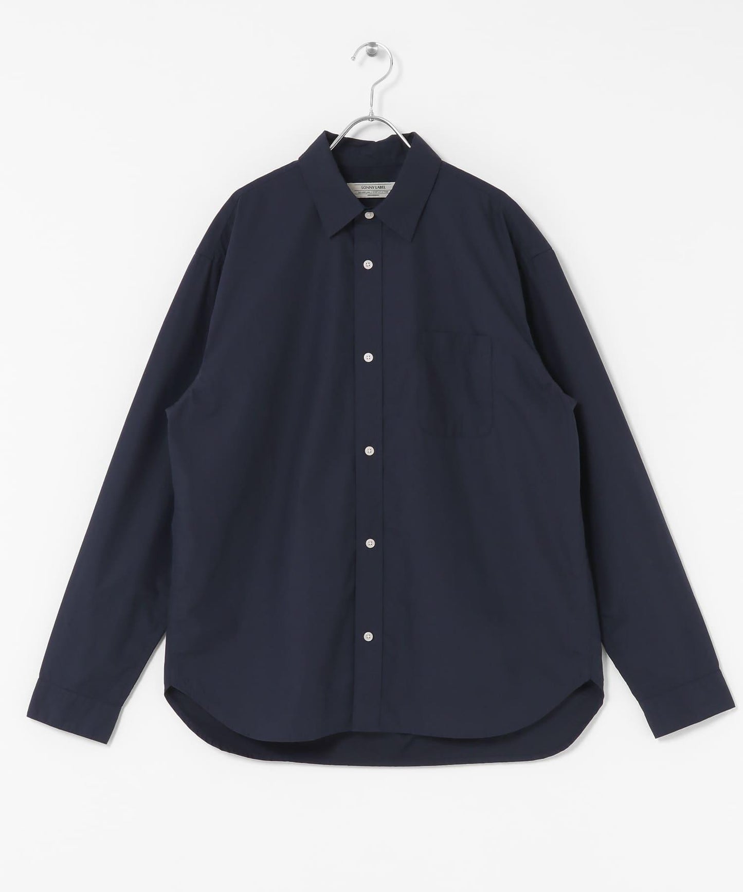 高密度府綢常規襯衫