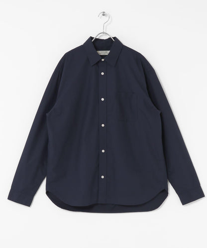 高密度府綢常規襯衫