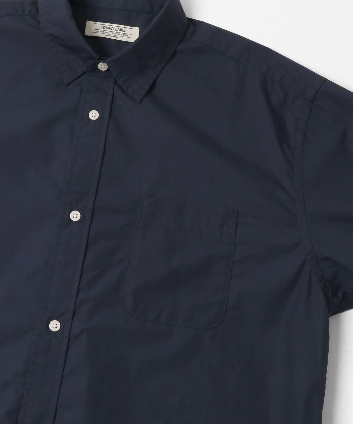 高密度府綢常規襯衫