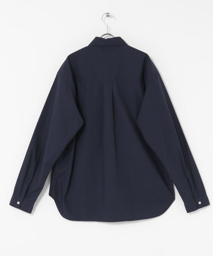 高密度府綢常規襯衫