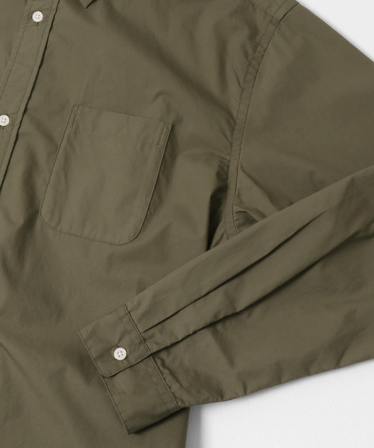 高密度府綢常規襯衫