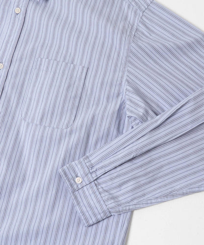 高密度府綢常規襯衫