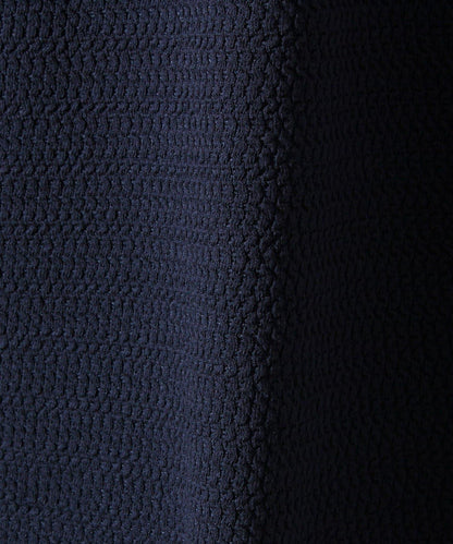 【系列累計人氣】【推薦作為夾克內搭】浮雕提花長袖T恤