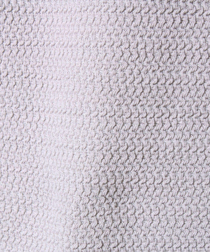 【系列累計人氣】【推薦作為夾克內搭】浮雕提花長袖T恤